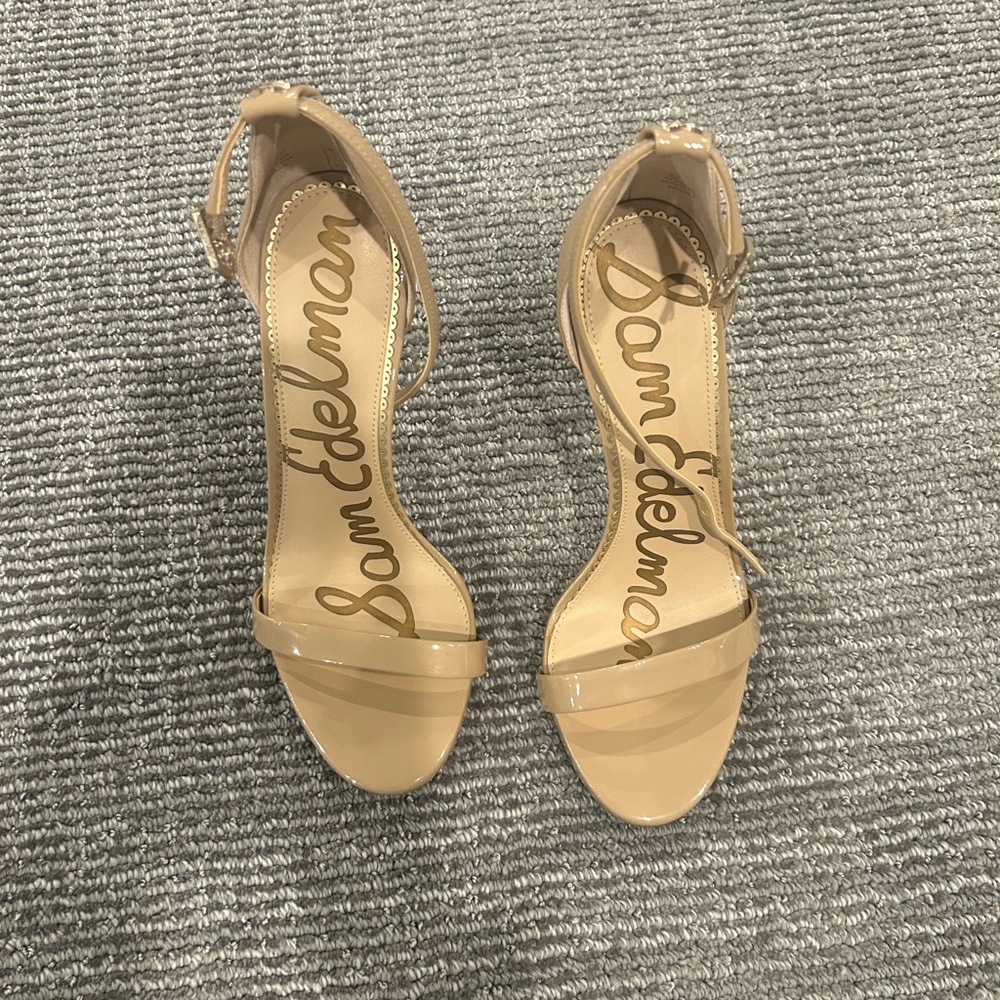 Sam Edelman Women’s stilettos in tan color US size 7